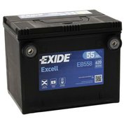 autobaterie  EXIDE  EXCELL 12V /  55Ah /  620A EN